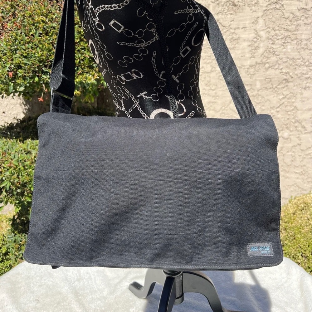 Jack Spade Green St messenger bag